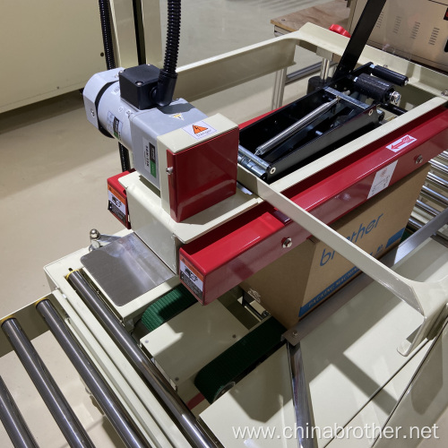 Semi Automatic Box Taping Machine